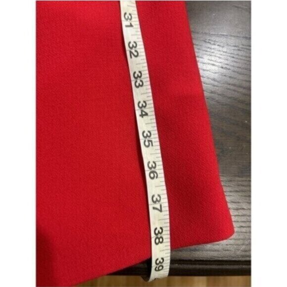 Carmen Marc Valvo Cocktail holiday dress Peplum Money Luxury Classic Sexy Fairy - Picture 10 of 11